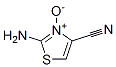4-Thiazolecarbonitrile, 2-amino-, 3-oxide (9CI) CAS#: 351073-95-5