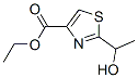 4-Thiazolecarboxylicacid,2-(1-hydroxyethyl)-,ethylester(9CI) CAS#: 161891-80-1