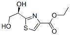 4-Thiazolecarboxylicacid,2-(1,2-dihydroxyethyl)-,ethylester,(R)-(9CI) CAS#: 172952-22-6