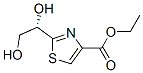 4-Thiazolecarboxylicacid,2-(1,2-dihydroxyethyl)-,ethylester,(S)-(9CI) CAS#: 172952-26-0