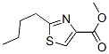 4-Thiazolecarboxylicacid,2-butyl-,methylester(9CI) CAS#: 336193-97-6