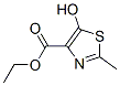 4-Thiazolecarboxylicacid,5-hydroxy-2-methyl-,ethylester(9CI) CAS#: 343330-40-5