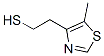 4-Thiazoleethanethiol, 5-methyl- CAS#: 175074-17-6