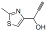 4-Thiazolemethanol,  -alpha--ethynyl-2-methyl- CAS#: 153027-88-4