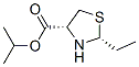 4-Thiazolidinecarboxylicacid,2-ethyl-,1-methylethylester,(2R,4R)-(9CI) CAS#: 366806-80-6
