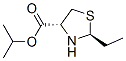 4-Thiazolidinecarboxylicacid,2-ethyl-,1-methylethylester,(2S,4R)-(9CI) CAS#: 366806-81-7
