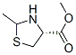 4-Thiazolidinecarboxylicacid,2-methyl-,methylester,(4R)-(9CI) CAS#: 336193-86-3