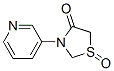 4-Thiazolidinone,3-(3-pyridinyl)-,1-oxide(9CI) CAS#: 174889-70-4