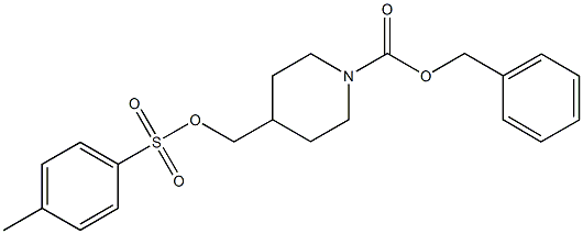 4-(Toluene-4-sulfonyloxymethyl)-piperidine-1-carboxylic acid benzyl ester, 98 % CAS#: 160586-68-5
