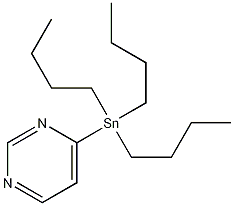 4-(Tributylstannyl)pyrimidine CAS#: 332133-92-3