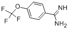 4-(Trifluoromethoxy)benzimidamide CAS#: 313240-72-1