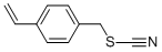 4-VINYLBENZYL THIOCYANATE CAS#: 148797-87-9