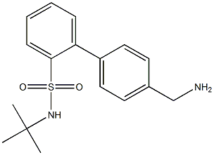4'-(aMinoMethyl)-N-tert-butylbiphenyl-2-sulfonaMide CAS#: 154122-65-3