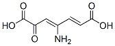 4-amino-2-oxo-3,5-heptadienedioic acid CAS#: 151028-44-3