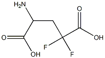 4-amino-2,2-difluoropentanedioic acid CAS#: 173282-21-8