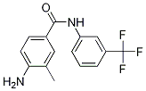 4-amino-3-methyl-N-[3-(trifluoromethyl)phenyl]benzamide CAS#: 331243-98-2
