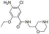 4-amino-5-chloro-2-ethoxy-N-((2-morpholinyl)methyl)benzamide CAS#: 152013-26-8