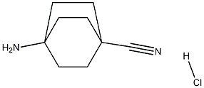4-aminobicyclo[2.2.2]octane-1-carbonitrile hydrochloride CAS#: 160133-27-7