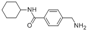 4-(aminomethyl)-N-cyclohexylbenzamide CAS#: 172735-66-9