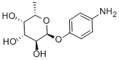 4-aminophenyl fucoside CAS#: 42935-25-1