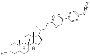 4-azidophenacyl lithocholate CAS#: 149021-83-0