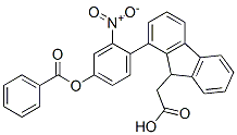 4-benzoyloxy-2-nitrophenyl 9-fluorene acetate CAS#: 148832-03-5