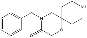 4-benzyl-1-oxa-4,9-diazaspiro[5.5]undecan-3-one CAS#: 151096-96-7