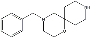 4-benzyl-1-oxa-4,9-diazaspiro[5.5]undecane CAS#: 151096-97-8