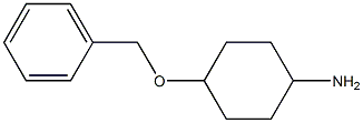 4-(benzyloxy)cyclohexanaMine CAS#: 160357-83-5