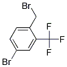 4-broMo-1-(broMoMethyl)-2-(trifluoroMethyl)benzene CAS#: 335013-18-8