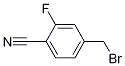 4-(broMoMethyl)-2-fluorobenzonitrile CAS#: 366790-50-3
