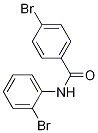 4-bromo-N-(2-bromophenyl)benzamide CAS#: 349613-49-6