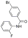 4-bromo-N-(2-fluorophenyl)benzamide CAS#: 325471-58-7