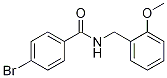 4-bromo-N-(2-methoxybenzyl)benzamide CAS#: 331439-94-2