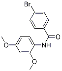 4-bromo-N-(2,4-dimethoxyphenyl)benzamide CAS#: 325471-68-9