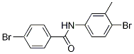 4-bromo-N-(4-bromo-3-methylphenyl)benzamide CAS#: 330467-90-8