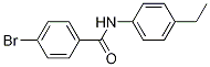 4-bromo-N-(4-ethylphenyl)benzamide CAS#: 313251-10-4