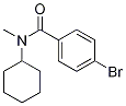 4-bromo-N-cyclohexyl-N-methylbenzamide CAS#: 331845-62-6