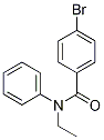 4-bromo-N-ethyl-N-phenylbenzamide CAS#: 330568-12-2