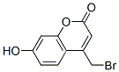 4-(bromomethyl)-7-hydroxy-chromen-2-one CAS#: 161798-25-0