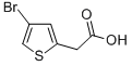 4-bromothiophene-2-acetic acid CAS#: 161942-89-8