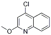 4-chloro-2-Methoxyquinoline CAS#: 4295-05-0