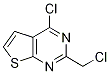 4-chloro-2-(chloromethyl)thieno[2,3-d]pyrimidine CAS#: 147006-04-0