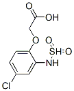 4-chloro-2-sulfonamidophenoxyacetic acid CAS#: 4486-75-3