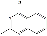 4-chloro-2,5-dimethylquinazoline CAS#: 147006-57-3