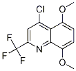 4-chloro-5,8-diMethoxy-2-(trifluoroMethyl)quinoline CAS#: 41192-87-4
