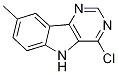 4-chloro-8-methyl-5H-pyrimido[5,4-b]indole CAS#: 331443-97-1