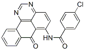4-chloro-N-(7-oxo-7H-benzo[e]perimidin-6-yl)benzamide CAS#: 4216-00-6