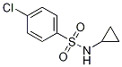 4-chloro-N-cyclopropylbenzenesulfonamide CAS#: 354128-89-5