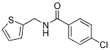 4-chloro-N-(thiophen-2-ylmethyl)benzamide CAS#: 332082-86-7